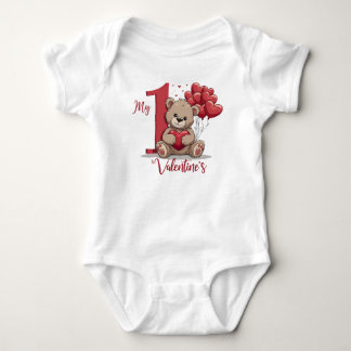 BODY JOLI MON PREMIER MESSAGE DE LA SAINT-VALENTIN