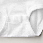 Body Joli nouveau costume de corps drôle bébé pour végé (Détails - Bas (en blanc))