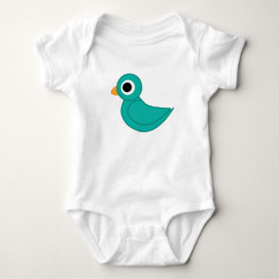 Body Joli oiseau bleu