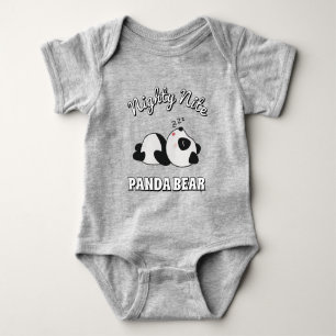 Body Joli Ours Panda Endormi