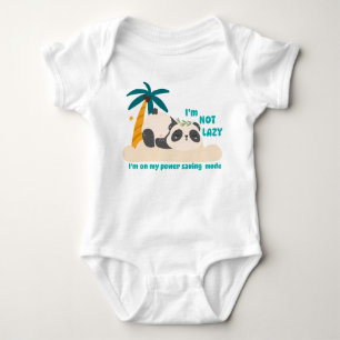 Body Joli panda paresseux