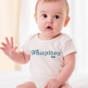 Body Joli Petit Bao Nom de Bébé Personnalisé 