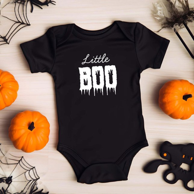 Body Joli petit BOO Drippy Script amusant Halloween pou (Créateur téléchargé)