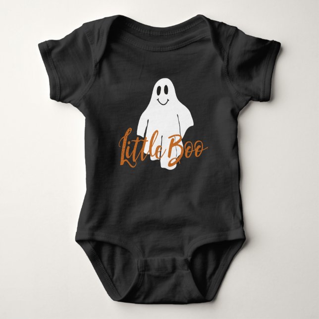 Body Joli petit boo Halloween Baby Bodysuit (Devant)