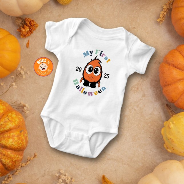 Body Joli Petit Monstre Mon Premier Halloween (Créateur téléchargé)