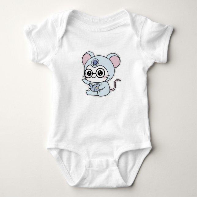 Body Joli petit mulot adorable  (Devant)