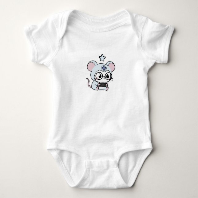 Body Joli petit souris mignon  (Devant)