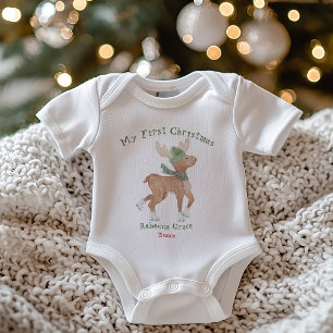 Body Joli Renne Mon Premier Noël