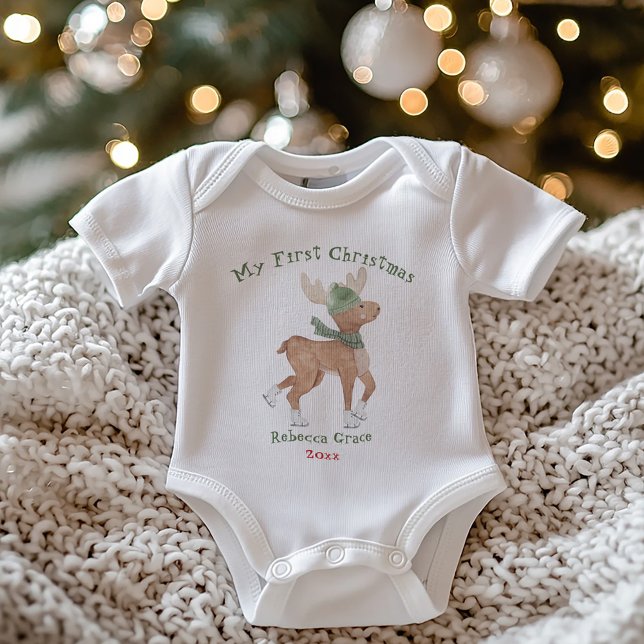 Body Joli Renne Mon Premier Noël (Créateur téléchargé)