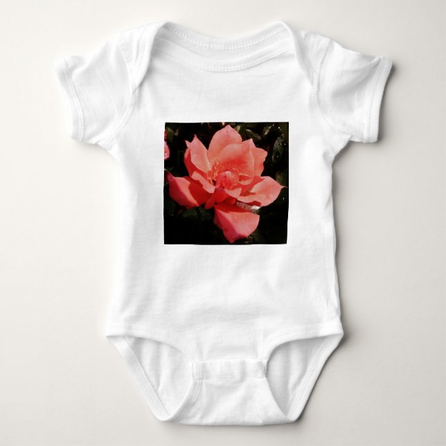 Body Joli rose rose Peach floral (Devant)