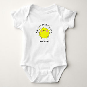 Body Joli Soleil Sourire Dessin Animé Tu Es Mon Soleil