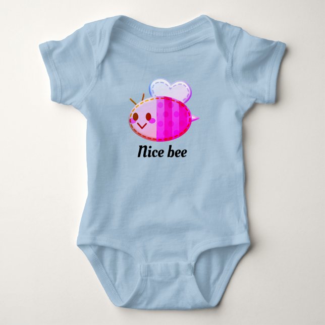 Body Joli T-shirt abeille (Devant)