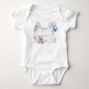 Body Joli T-Shirt de Baby Shower à l'aquarelle Cigogn