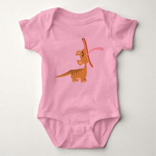 Body Joli T-Shirt pour bébé en Yawning Cartoon