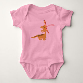 Body Joli T-Shirt pour bébé en Yawning Cartoon