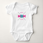 Body Joli texte de conception Meilleure maman jamais av<br><div class="desc">Elegant Mothers day Baby Bodysuit avec un dicton mignon qui dit "meilleure maman jamais" avec le coeur, Ce mignon maillot bébé est parfait pour votre bébé pour la fête des mères et il peut être porté toute l'année. ! Un cadeau de fête des mères assez inhabituel... probablement différent de ce...</div>