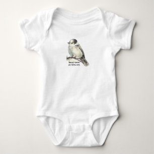 Body Jolie aquarelle Oiseau Tweet Tweeter my Little One