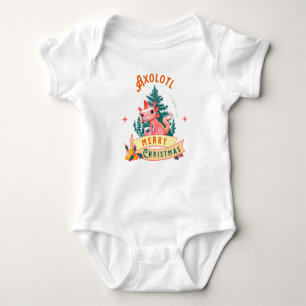 Body Jolie Axolotl Joyeux Noël Art de Fêtes