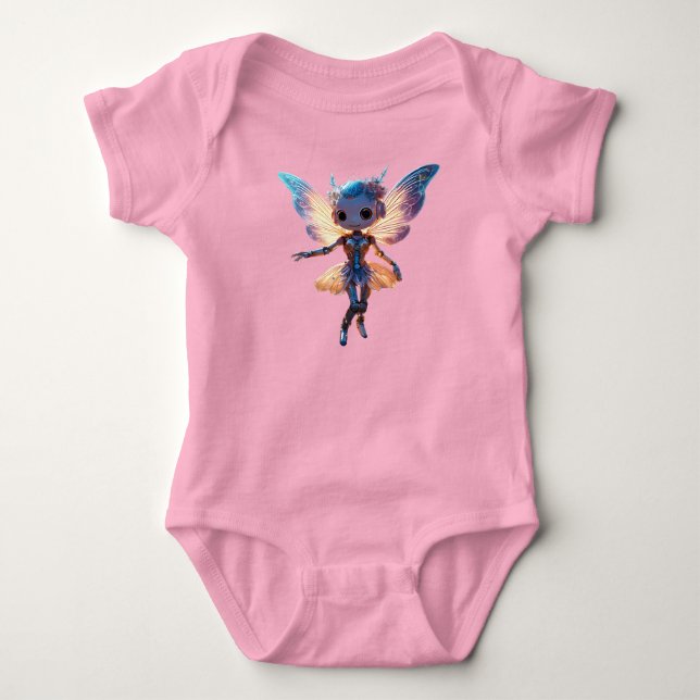 Body Jolie Ballerine Robot Danseuse Pixie (Devant)