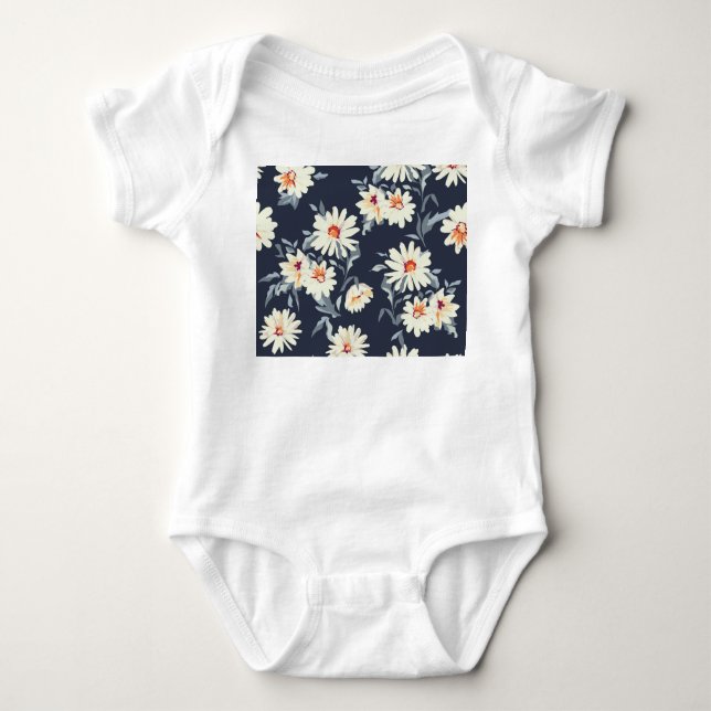 Body Jolie Daisy Floral : Impression sans couture (Devant)