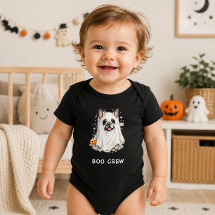 Body Jolie équipe de fantômes Halloween de Bouledogue F