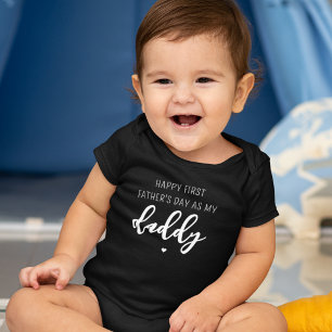 Body Jolie Fête des Pères moderne pour nouveau papa 