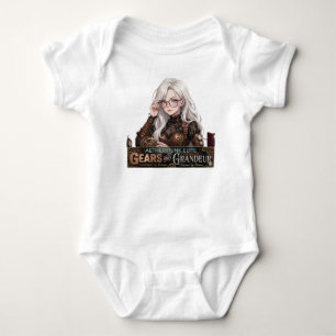 Body Jolie Fille d'Anime Steampunk pour Enfants et Adol