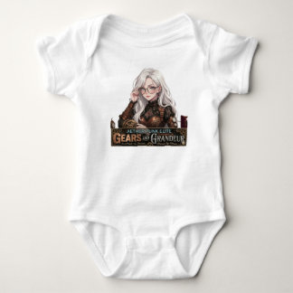 Body Jolie Fille d'Anime Steampunk pour Enfants et Adol