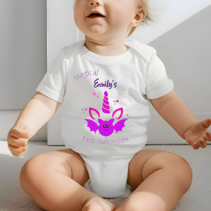 Body Jolie Fille Licorne Douce premier Halloween avec N
