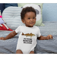 Jolie Futur sébaste Slayer Pêche Baby Shirt
