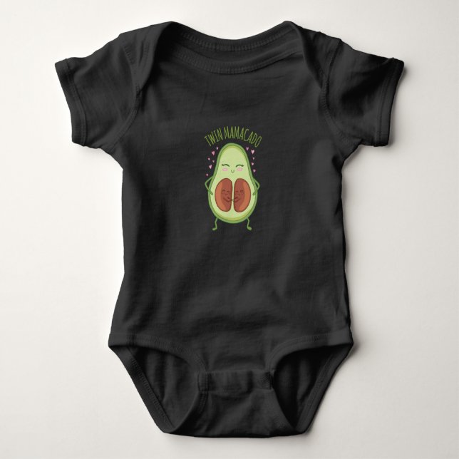 Body Jolie Jeune Maman Avocat (Devant)