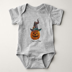 Body Jolie Sorcière Citrouille Halloween T-shirt