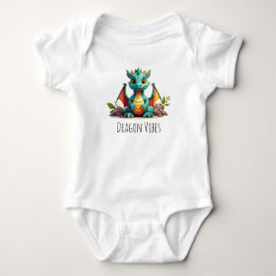 Body Jolie Vibes Dragon Bébé Dragon Bodysuit