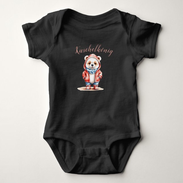 Body Jolies et confortables tenues pour les plus petits (Devant)