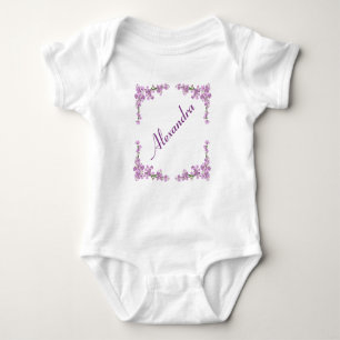 Body Jolies fleurs de cerisier roses