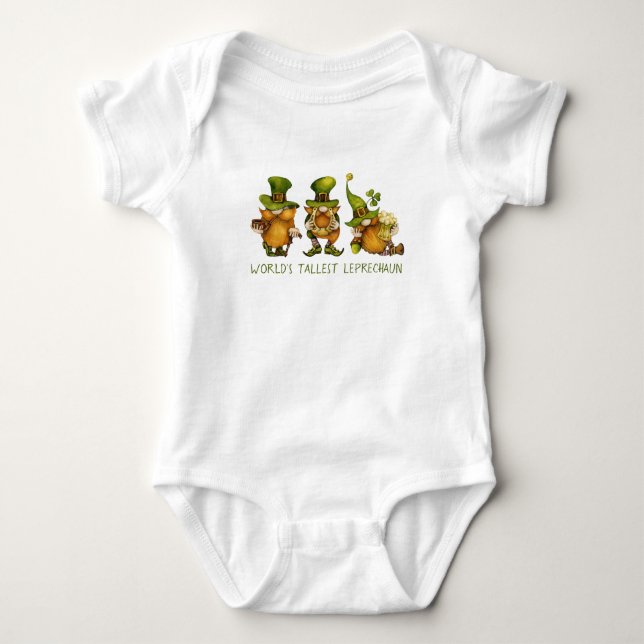 Body Jolis nains, le plus grand lutin, jour de la Saint (Devant)