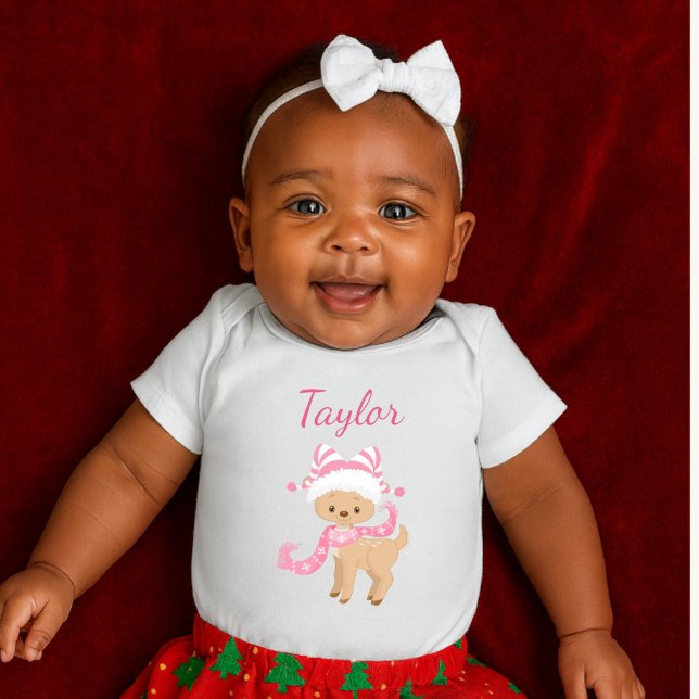 Body Jolis rennes en rose (Créateur téléchargé)