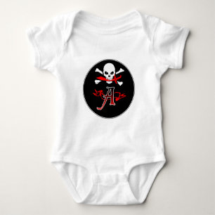 Body Jolly roger A Monogramme Initial