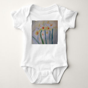 Body Jonquilles Abstraites