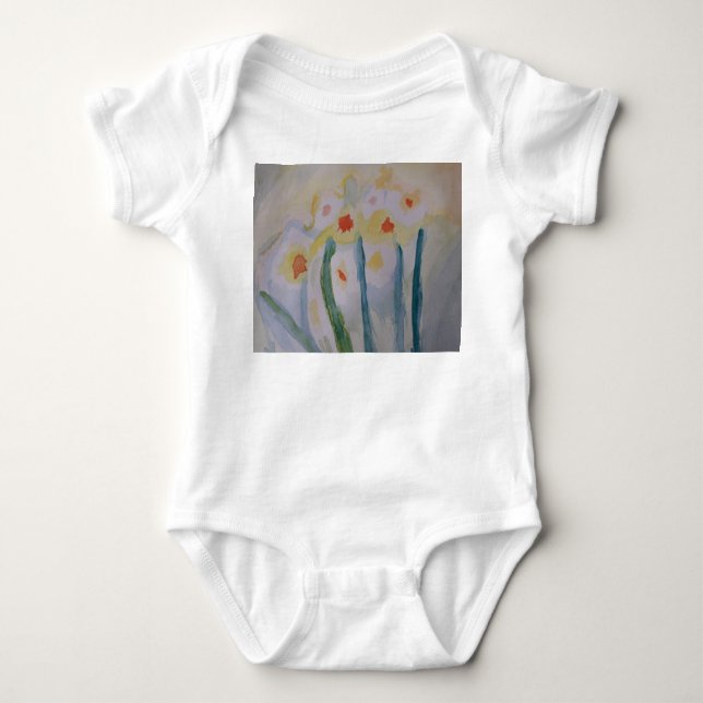 Body Jonquilles Abstraites (Devant)