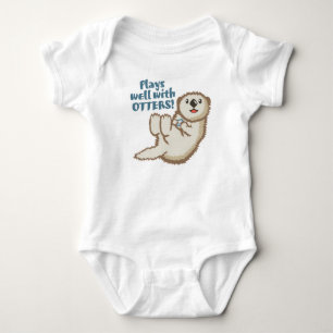 Body Joue Bien Avec Les Otters Bodysuit