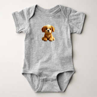 Body Jouet Chien Chien Chien Baby Jersey Bodysuit
