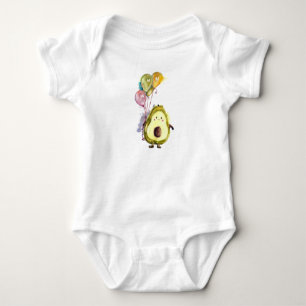 Body Jouet en peluche à l'avocat avec ballons T-Shirt