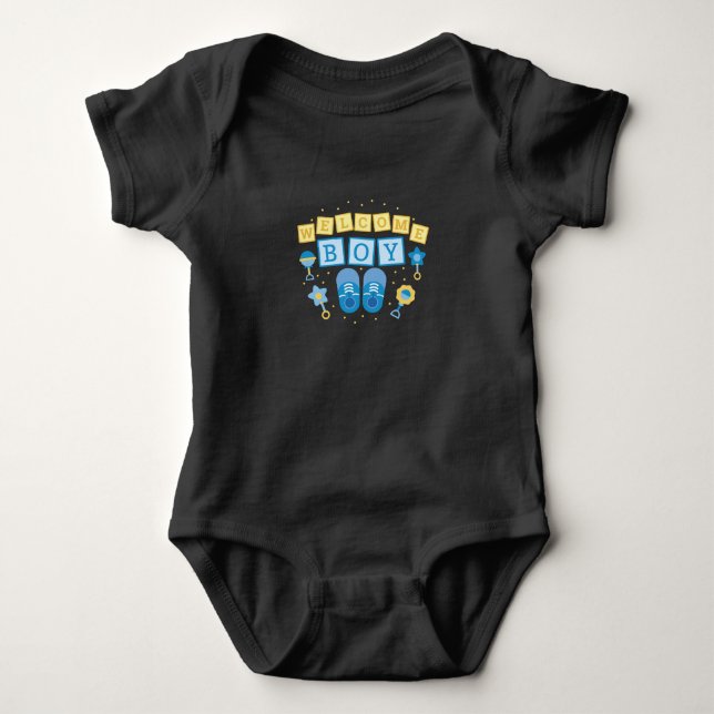 Body Jouets et chaussures pour bébé garçon (Devant)