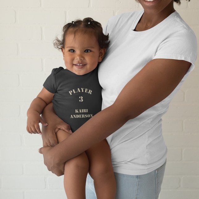 Body Joueur 3 avec Namen et Number (dans le sable) (Créateur téléchargé)