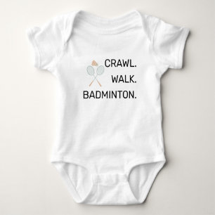 Body Joueur de badminton - Ramper Marche Badminton