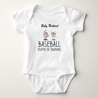 Body Joueur de baseball en formation | Baseball de bébé