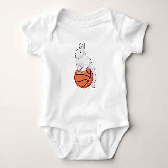 Body Joueur de basket-ball Bunny (Devant)
