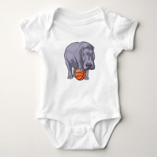 Body Joueur de basket-ball hippo