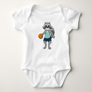 Body Joueur de basket-ball Racoon